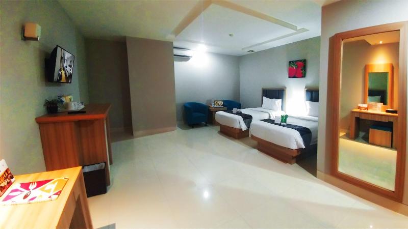 Orchardz Hotel Gajahmada - Oda