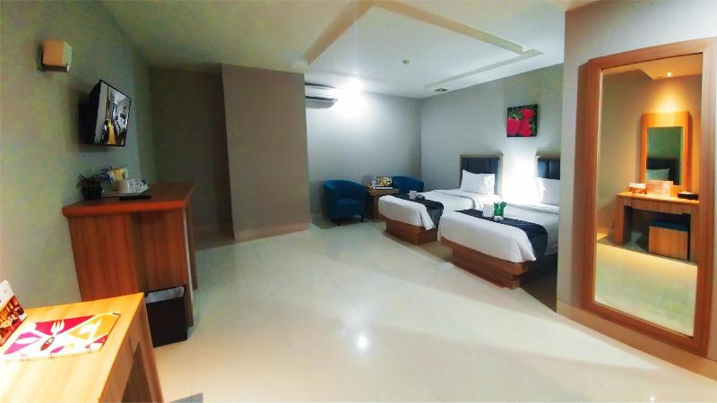 Orchardz Hotel Gajahmada - Oda