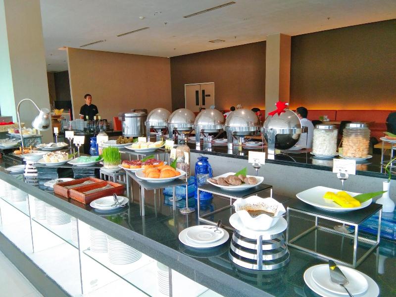 Grand Zuri Lahat - Restoran