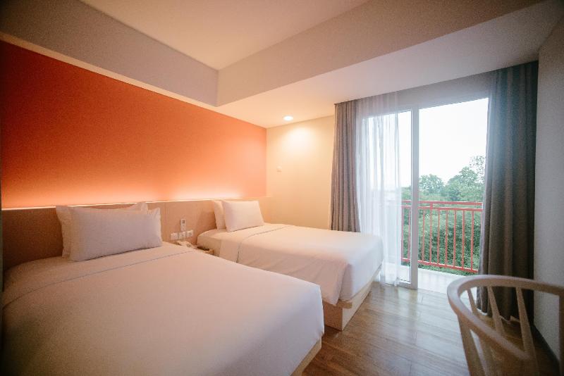 The Bountie Hotel And Convention Centre Sukabumi - Oda