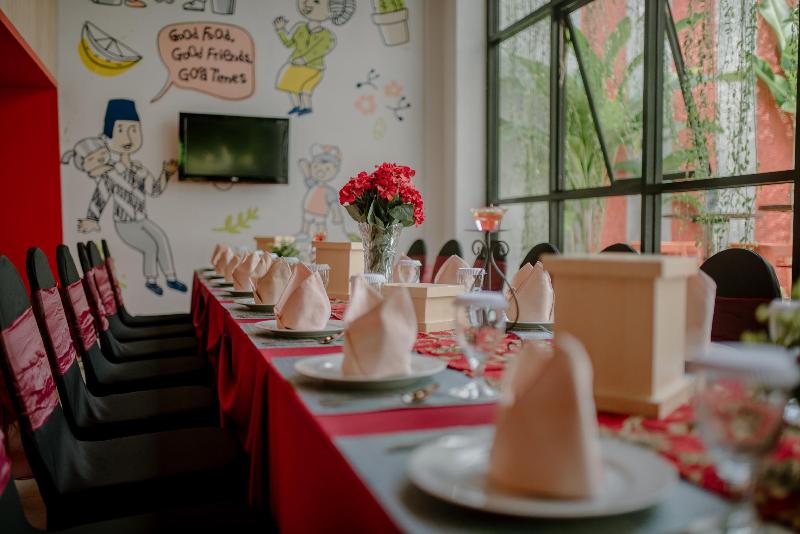 The Bountie Hotel And Convention Centre Sukabumi - Restoran