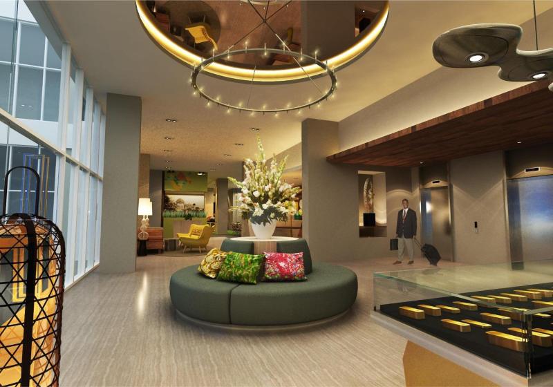 Pesonna Hotel Semarang - Lobi