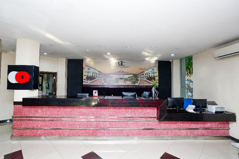 Capital O 1571 Utc Hotel Semarang - Lobi