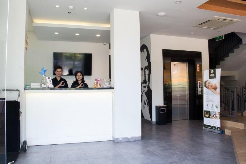 Cleo Walikota Surabaya Hotel - Lobi