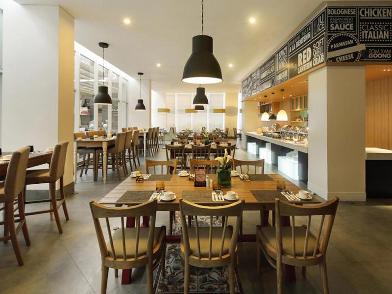 d’primahotel Tangerang - Restoran