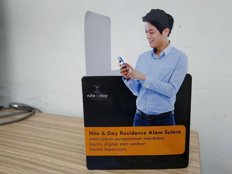 Nite and Day Residence Alam Sutera - Oda