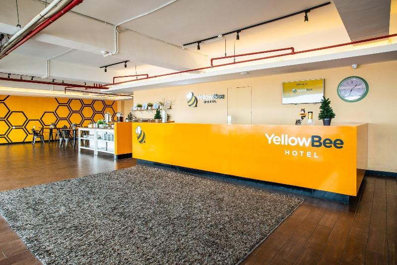 Yellow Bee Hotel Tangerang - Lobi