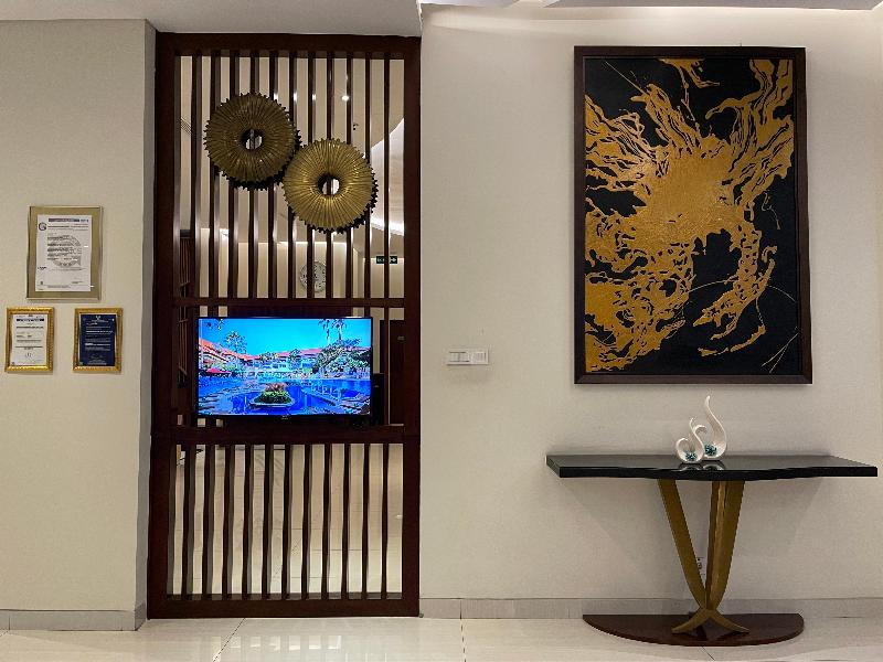 PrimeBiz Hotel Tegal - Lobi