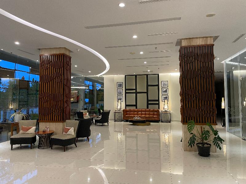 PrimeBiz Hotel Tegal - Lobi