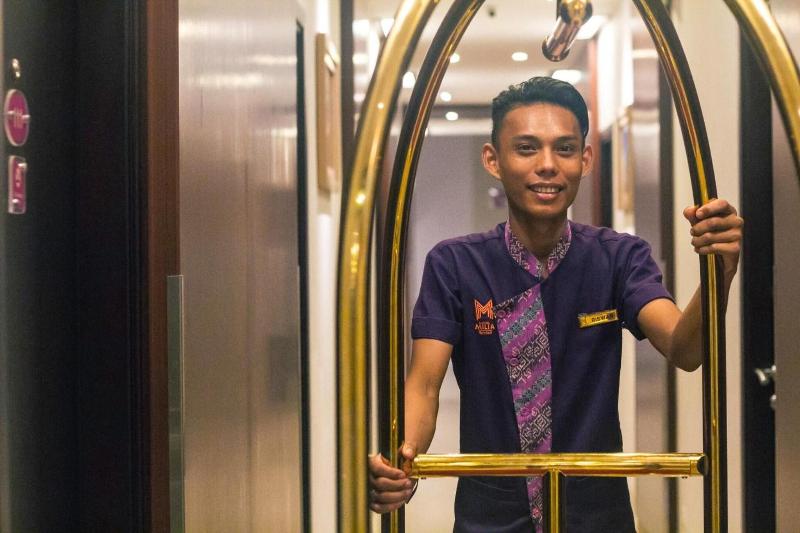 Milia Hotel Tarakan - Lobi