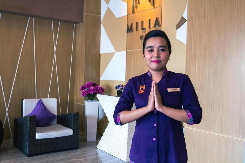 Milia Hotel Tarakan - Lobi