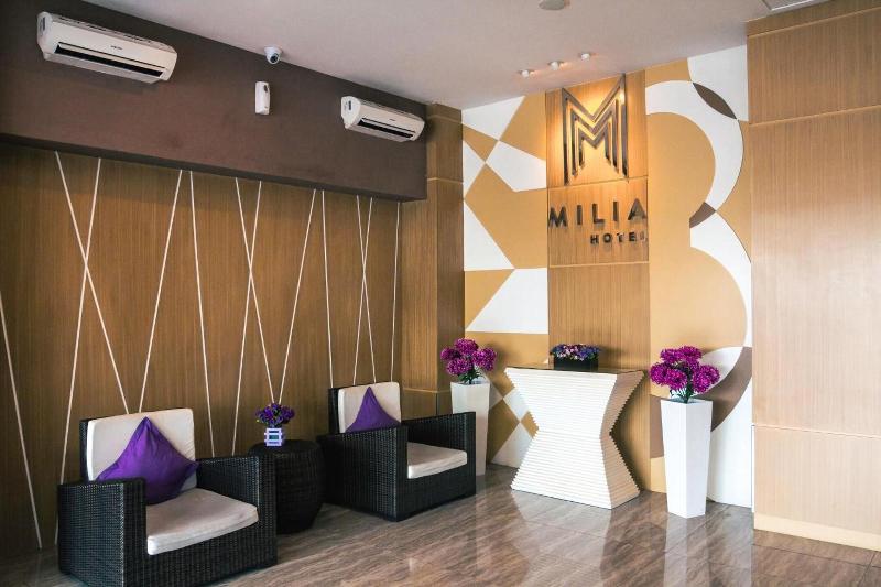 Milia Hotel Tarakan - Lobi