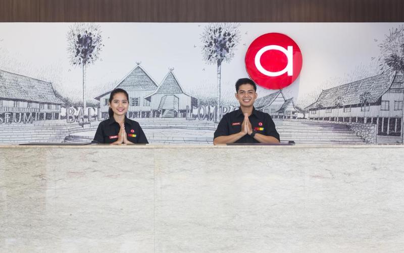 Amaris Hotel Pettarani - Lobi