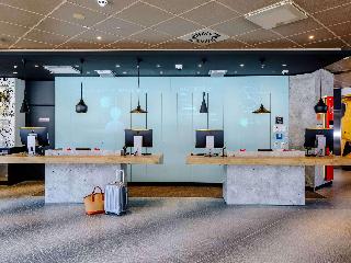 Ibis Wien Hauptbahnhof fotoÄŸrafÄ±