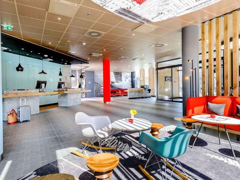 Ibis Wien Hauptbahnhof - Lobi