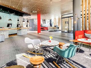 Ibis Wien Hauptbahnhof fotoÄŸrafÄ±