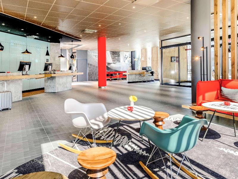 Ibis Wien Hauptbahnhof - Lobi