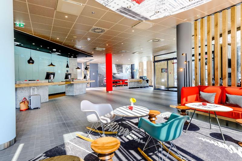 Ibis Wien Hauptbahnhof - Lobi