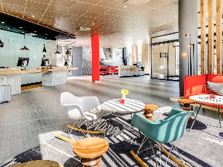 Ibis Wien Hauptbahnhof fotoÄŸrafÄ±