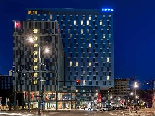 Ibis Wien Hauptbahnhof fotoÄŸrafÄ±
