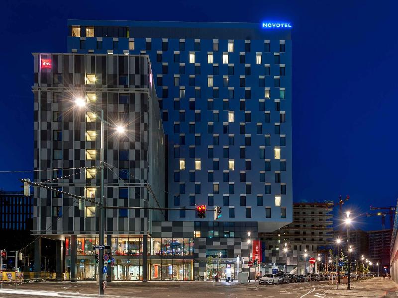 Ibis Wien Hauptbahnhof - Genel