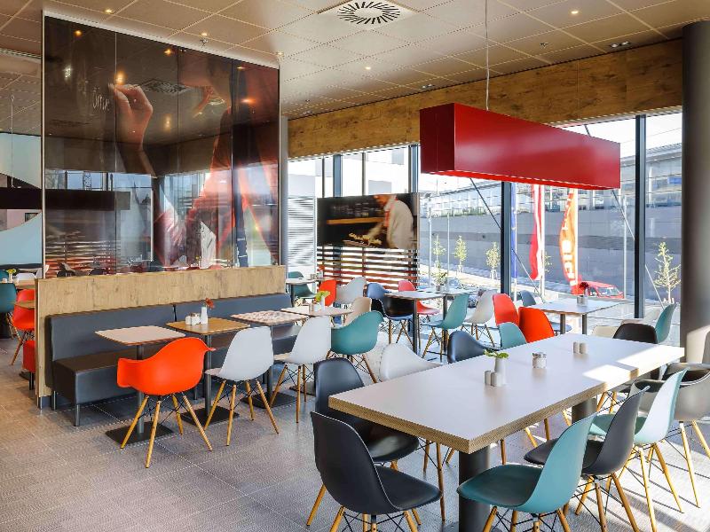 Ibis Wien Hauptbahnhof - Restoran