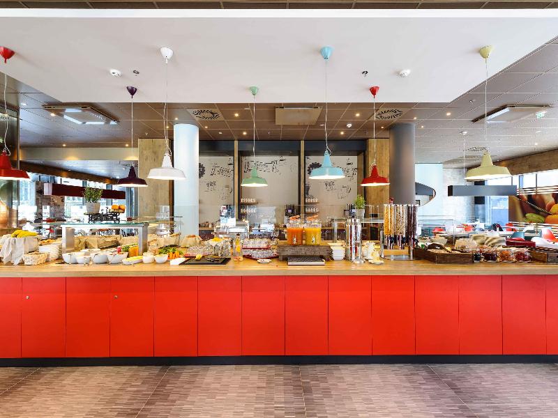 Ibis Wien Hauptbahnhof - Restoran
