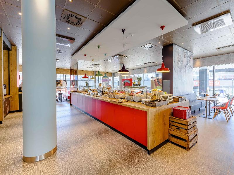 Ibis Wien Hauptbahnhof - Restoran