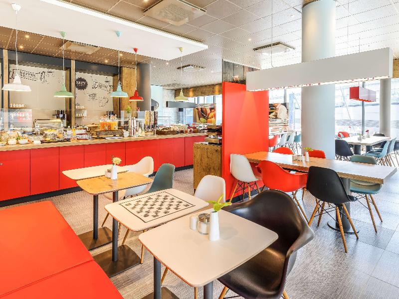 Ibis Wien Hauptbahnhof - Restoran