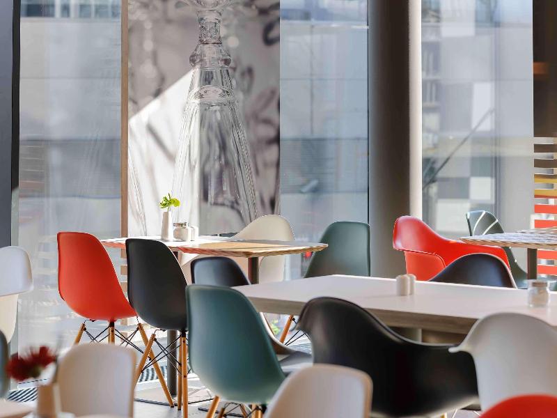 Ibis Wien Hauptbahnhof - Restoran