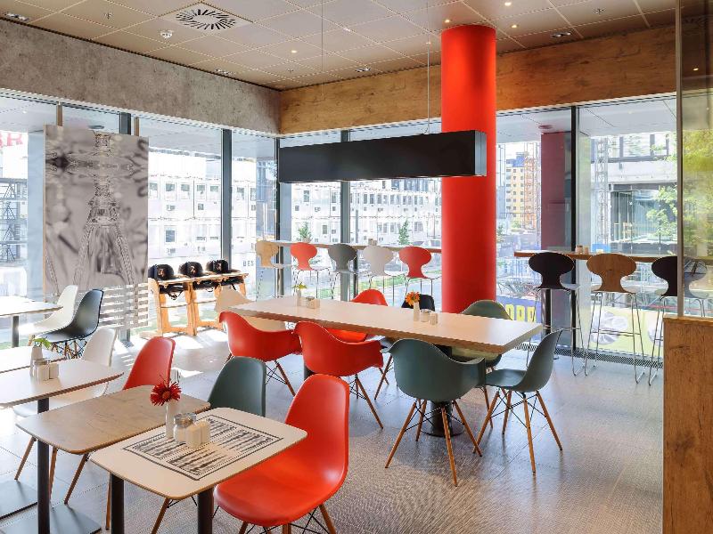 Ibis Wien Hauptbahnhof - Restoran