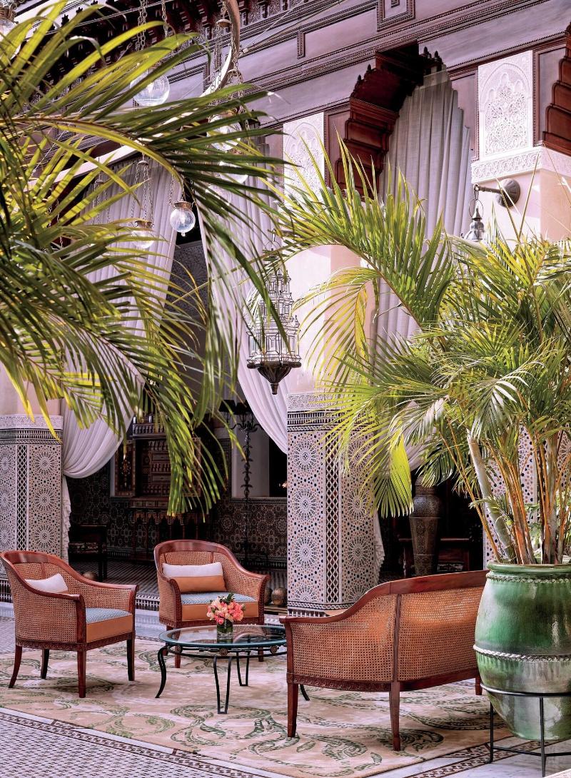 Royal Mansour Marrakech - Lobi
