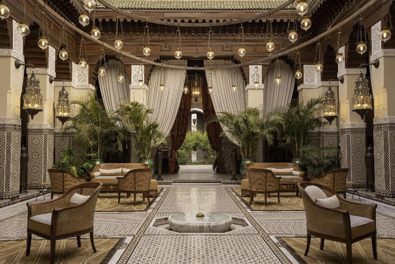 Royal Mansour Marrakech - Lobi