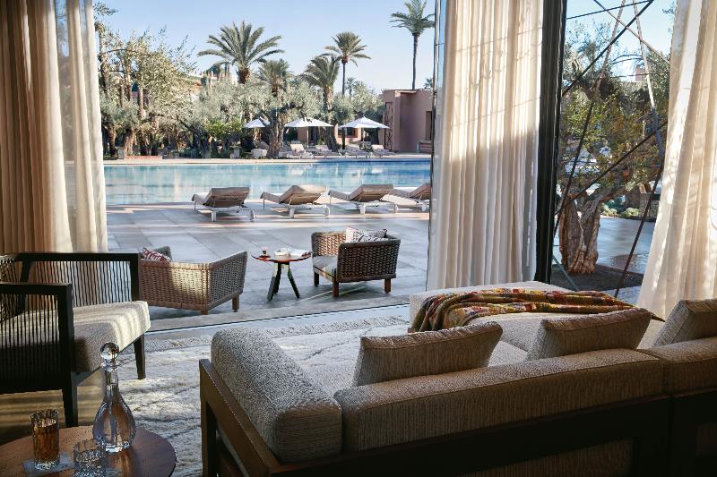 Royal Mansour Marrakech - Havuz