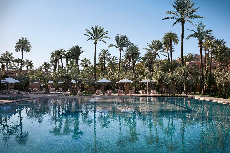 Royal Mansour Marrakech - Havuz