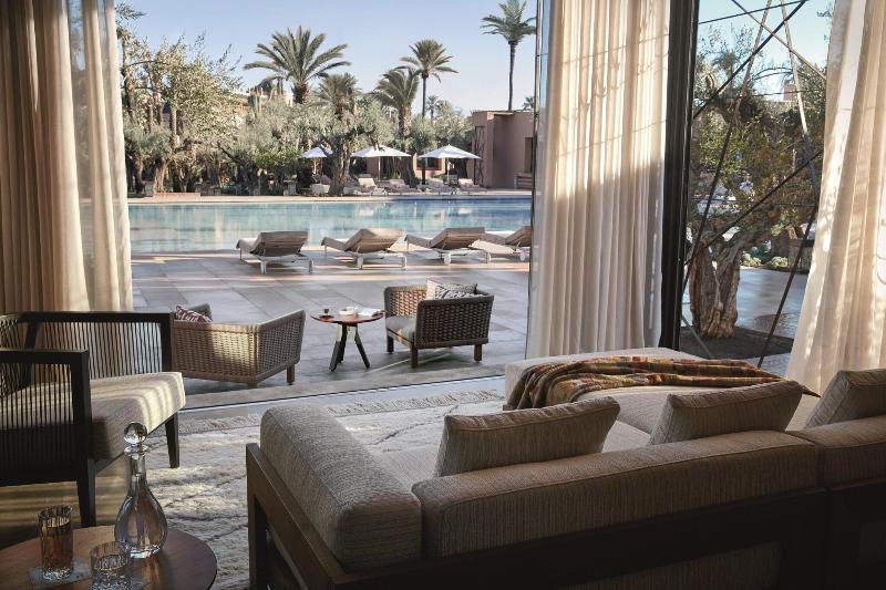 Royal Mansour Marrakech - Havuz