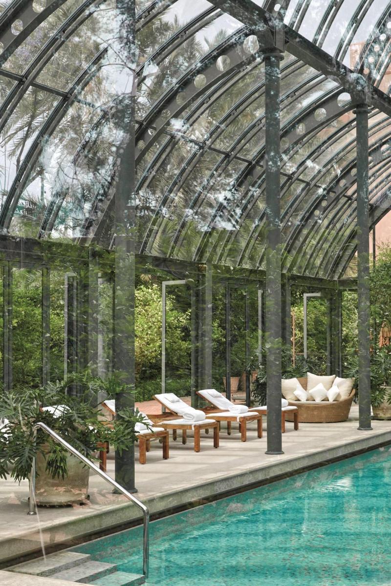Royal Mansour Marrakech - Havuz