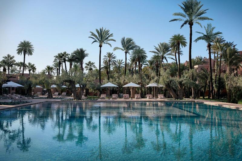 Royal Mansour Marrakech - Havuz