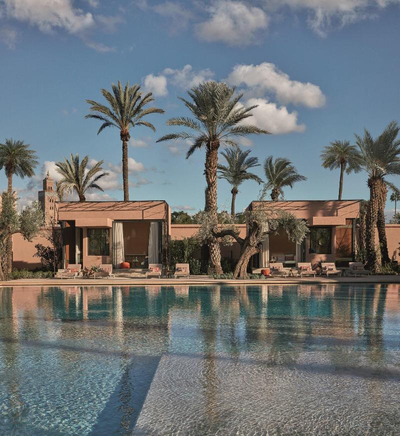 Royal Mansour Marrakech - Havuz