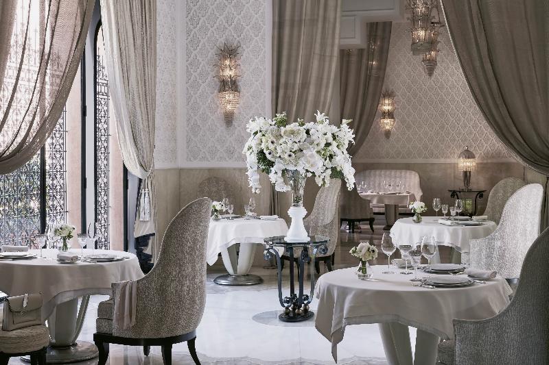 Royal Mansour Marrakech - Restoran