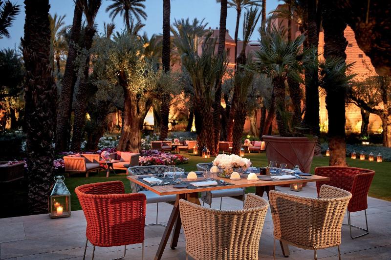 Royal Mansour Marrakech - Restoran