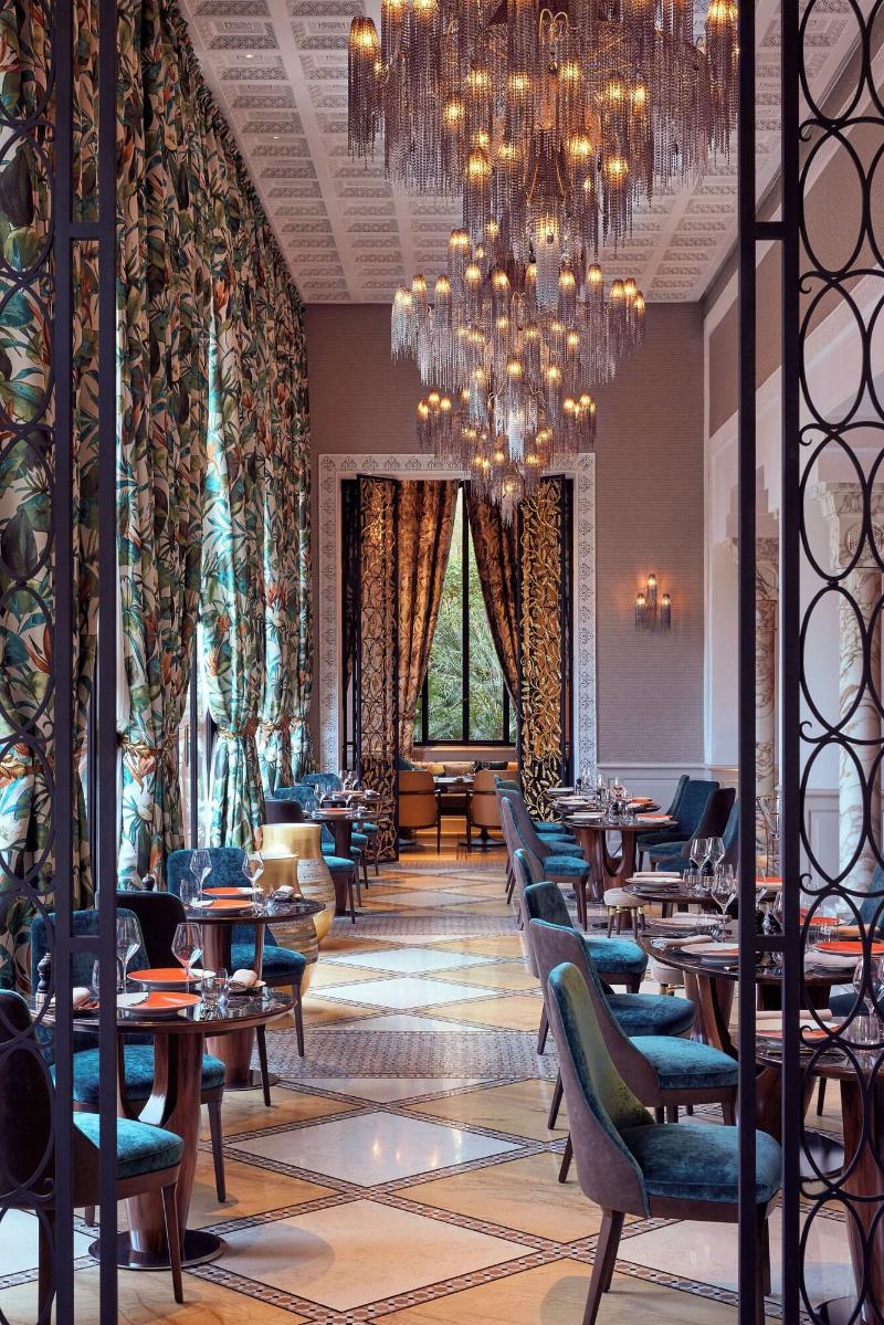 Royal Mansour Marrakech - Restoran