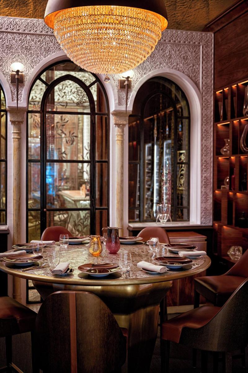 Royal Mansour Marrakech - Restoran