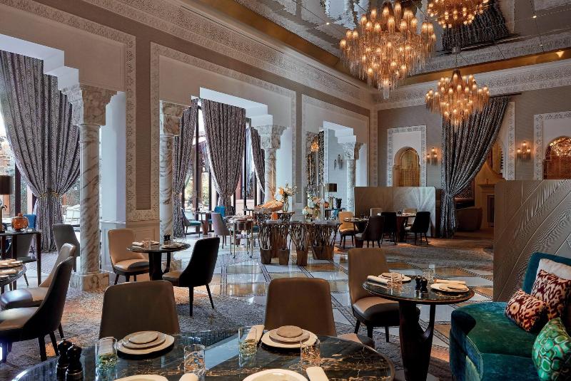 Royal Mansour Marrakech - Restoran