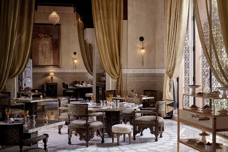 Royal Mansour Marrakech - Restoran