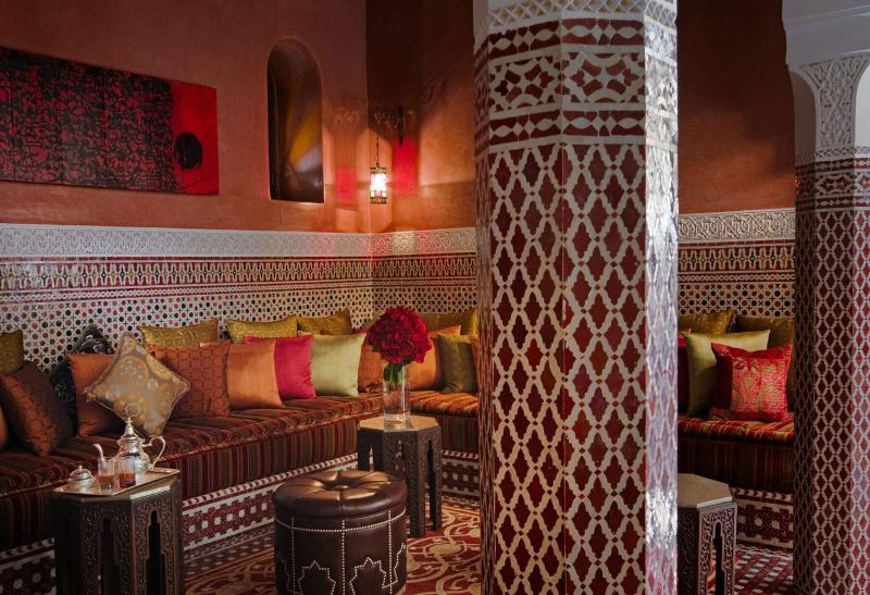 Royal Mansour Marrakech - Restoran