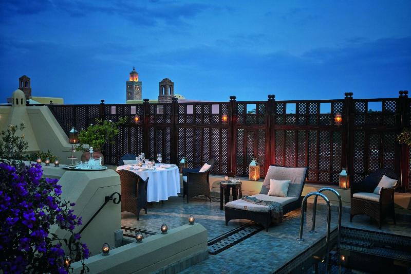 Royal Mansour Marrakech - Teras