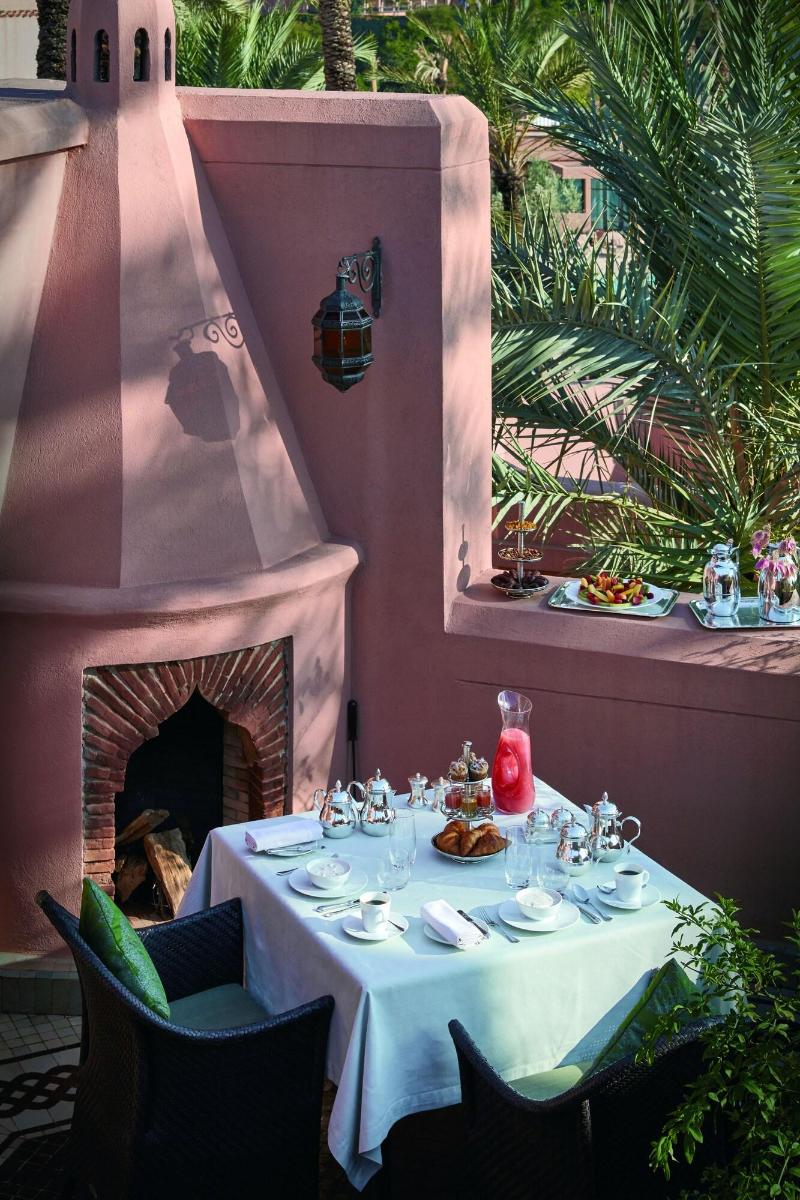 Royal Mansour Marrakech - Teras