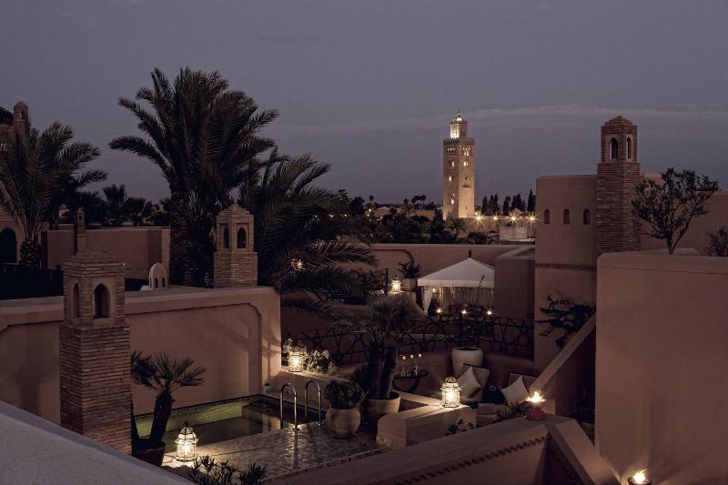Royal Mansour Marrakech - Teras