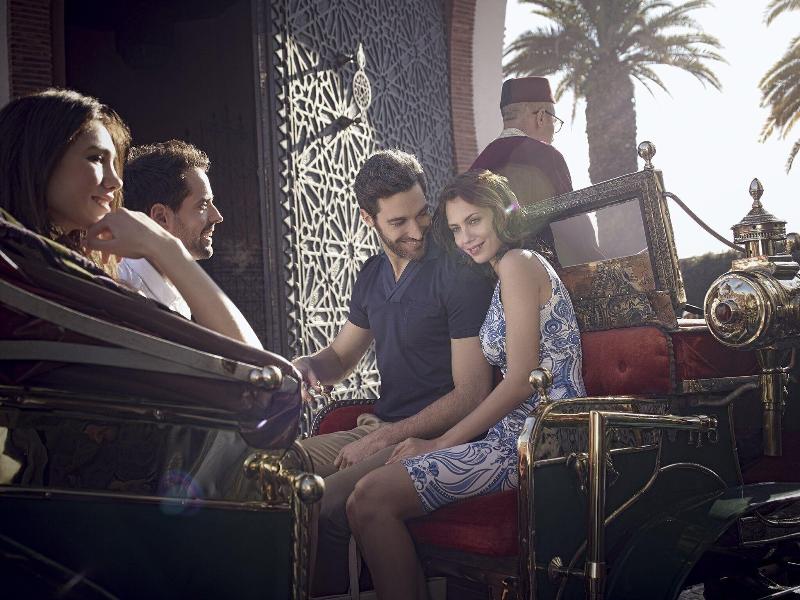 Royal Mansour Marrakech - Teras